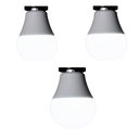 Ver imagem 2 de Kit 3 Lâmpada de Led Poptem Bulbo Branco Frio 6500k 7w Bivolt