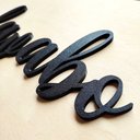 Ver imagem 5 de Lavabo - Adorno De Porta E Parede - Decoração, indicação - Toque 3D:Preto