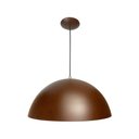 Ver imagem 1 de Pendente Alutron 16" - Marrom - 110v/220v (bivolt)