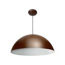 Ver imagem 2 de Pendente Alutron 16" - Marrom - 110v/220v (bivolt)