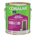 Ver imagem 1 de Tinta Acrílica Coralar Duo Fosco Amarelo Frevo 3,6 Litros - Coral