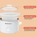 Ver imagem 2 de Elite Gourmet Mst-250xw Panela Elétrica Lenta 1,5 Quartos Branco