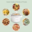 Ver imagem 4 de Elite Gourmet Mst-250xw Panela Elétrica Lenta 1,5 Quartos Branco