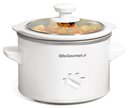 Ver imagem 1 de Elite Gourmet Mst-250xw Panela Elétrica Lenta 1,5 Quartos Branco