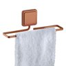 Toalheiro de Parede 25cm Porta Toalha em Aço Fixação por Adesivo - Wp Connect Toalheiro de Banheiro  - 1