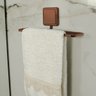 Toalheiro de Parede 25cm Porta Toalha em Aço Fixação por Adesivo - Wp Connect Toalheiro de Banheiro  - 5