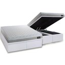 Ver imagem 2 de Cama Box Baú Crc Queen +Colchão Ortopédico Magnum Hellen 158