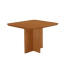 Ver imagem 1 de Mesa para Sala de Jantar Olimpia 90cm Tampo MDF Canto Copo Laminado
