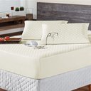 Ver imagem 1 de Protetor de Travesseiro Impermeavel Matelado Aquarela 01 Peça - Palha