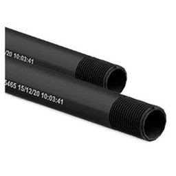 Eletroduto Pvc 2.1/2 Preto Roscável Andaluz - 2