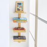 Estante suspensa de bambu 4 andares - Oikos - 4