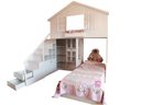 Ver imagem 1 de Cama Casinha M2 (Playground, Meninas, Meninos, quarto) VETORIAL MÓVEIS