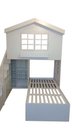 Ver imagem 2 de Cama Casinha M2 (Playground, Meninas, Meninos, quarto) VETORIAL MÓVEIS