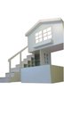 Ver imagem 3 de Cama Casinha M2 (Playground, Meninas, Meninos, quarto) VETORIAL MÓVEIS