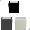 Ver imagem 5 de Kit com 5 Arandelas Sivir 2 Focos Pequena:branco