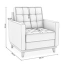 Ver imagem 3 de Poltrona Évora Pol023n Kappesberg