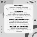 Ver imagem 5 de Puff Estofado Banqueta Apoio para Pé Luxo para Quarto Closet Sala Penteadeira