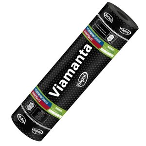 Manta Asfáltica de Poliéster 1x10 Metros Viamanta 4mm - V0118248 - Viapol Viamanta Poliester 4mm - V