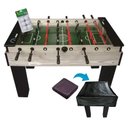 Ver imagem 3 de Mesa Pebolim 1053 Klopf + 6 Bolinhas + Capa
