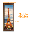 Ver imagem 4 de Kit 2 Quadros Decorativos para Cozinha Área Goumet Temperos Peixe 60cm