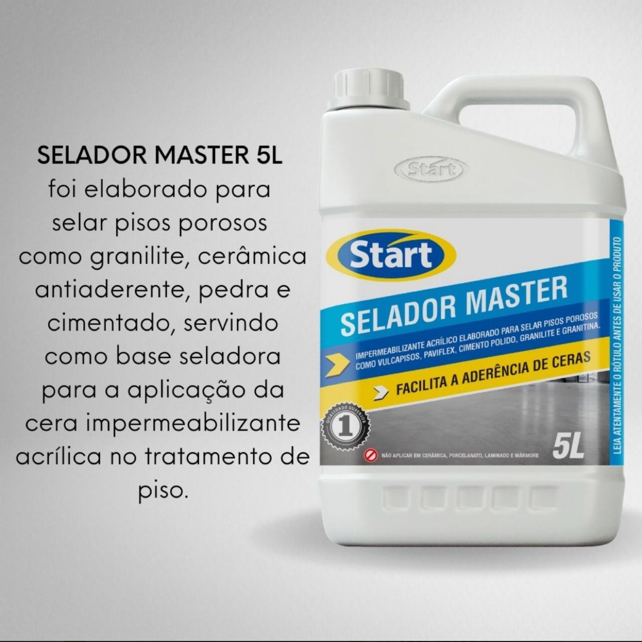 Selador Master Start 5 Lts Spartan - 3