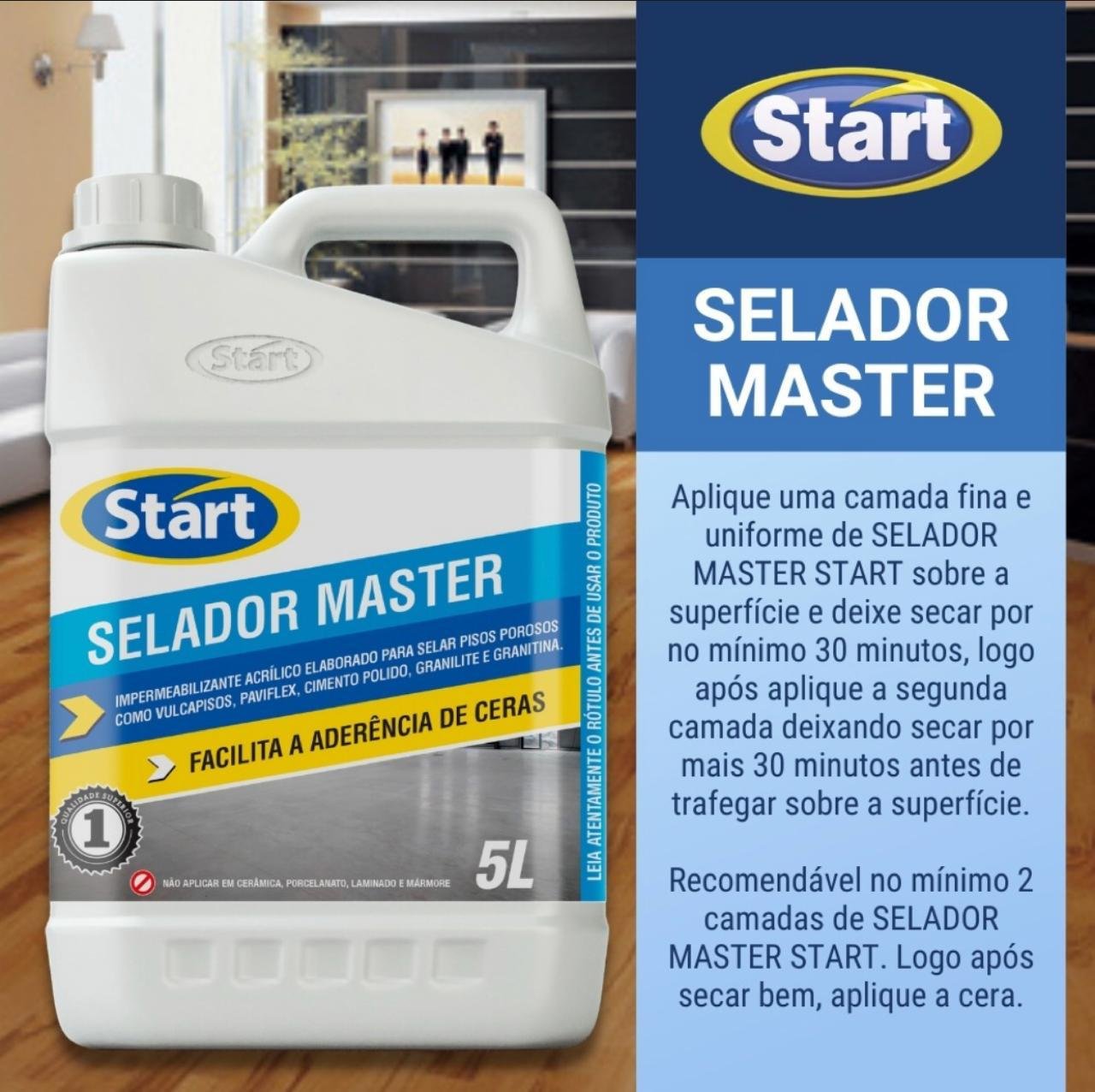 Selador Master Start 5 Lts Spartan - 2