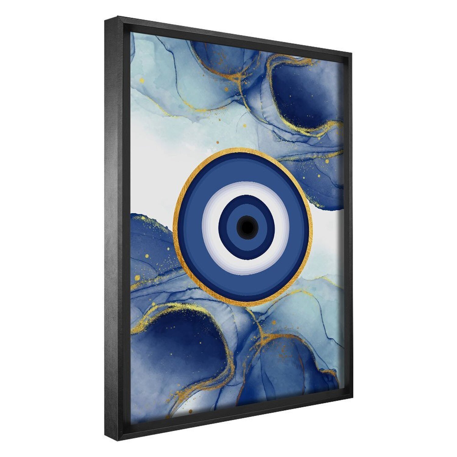 Quadro Decorativo 1 Tela Olho Grego Diversos Tamanhos - 2