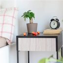 Ver imagem 5 de Kit 10 Metros de Papel de Parede Lavavel Madeira Freijó Branca