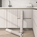 Ver imagem 2 de Kit 10 Metros de Papel de Parede Lavavel Madeira Freijó Branca
