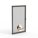 Ver imagem 1 de Mosquiteira Corredeira Bronze 0,60 X 1,00 M com Tela Resistente À Pet