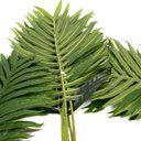 Ver imagem 3 de Planta Artificial Palmeira Areca Real Toque X15 Verde 114 Cm F04 - D’Rossi