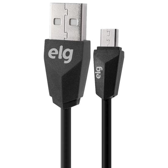 Cabo Elg M510 - USB/Micro USB - 1 Metro - PVC - Preto - 1