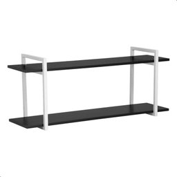 Prateleira Estilo Industrial Para Quarto Parede GND BP 80cm - 6