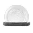 Ver imagem 1 de Prato Raso de Vidro Duralex Primavera 23cm 6 Unidades - Nadir 5731