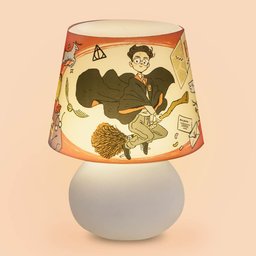 Luminária Abajur de Mesa Harry Potter - 2
