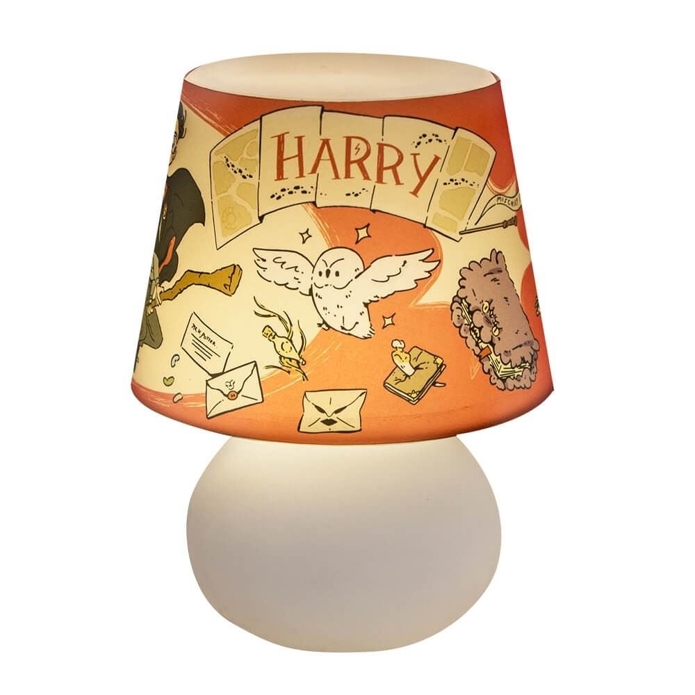 Luminária Abajur de Mesa Harry Potter