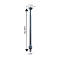 Ver imagem 3 de Parafuso Francês Galvanizado com Porca 5/16x6" (caixa com 50 Peças) Stein