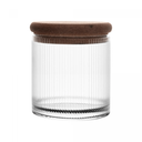 Ver imagem 1 de Pote de Vidro com Tampa Rolha Essencia 450ml