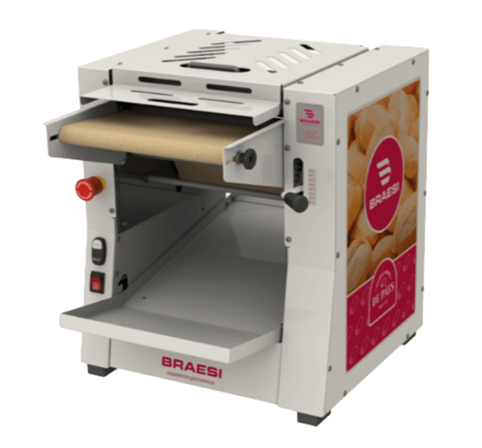 Modeladora de Pão Braesi 35cm Mb-35 G3 Bivolt - 2
