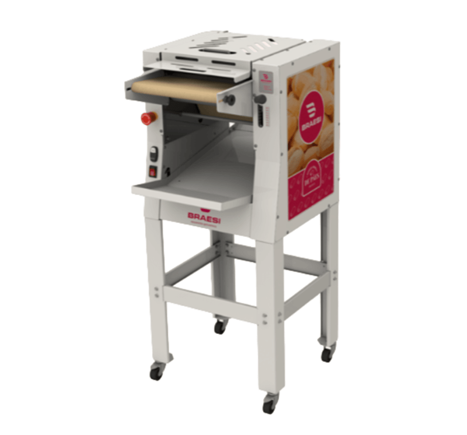 Modeladora de Pão Braesi 35cm Mb-35 G3 Bivolt - 1