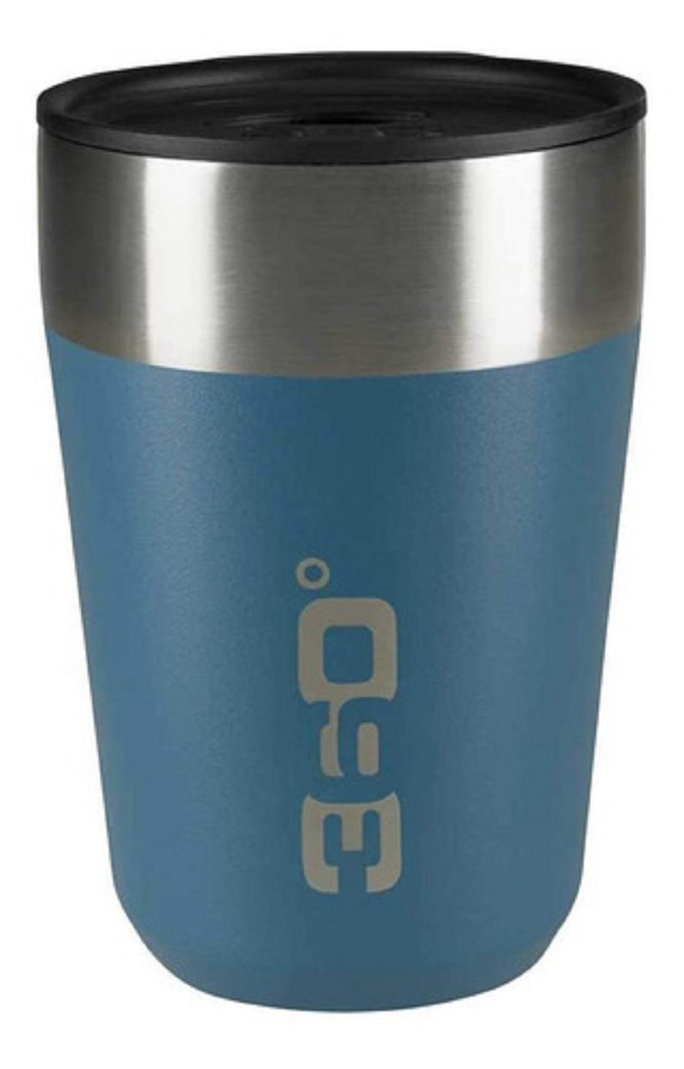 Copo Térmico 360 Degrees Sea To Summit Preto 355ml Azul - 1