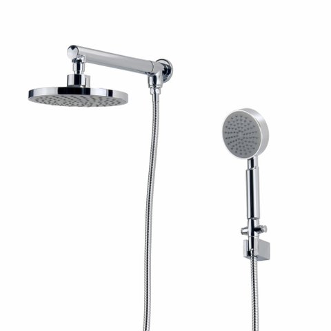 Chuveiro C/ Chuveirinho - Slim 20cm Perflex