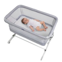 Berço para Bebe Chicco Next2me Pop-up Cinza - 7079299720000 7079299720000 - 8