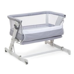 Berço para Bebe Chicco Next2me Pop-up Cinza - 7079299720000 7079299720000 - 4
