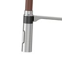 Ver imagem 2 de Torneira Misturador Monocomando Docol Doc 90006957151 de Bancada Inox Escovado / Corten