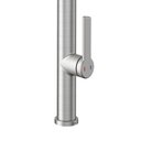 Ver imagem 3 de Torneira Misturador Monocomando Docol Doc 90006957151 de Bancada Inox Escovado / Corten