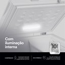 Ver imagem 7 de Freezer Horizontal EOS 205L Dupla Ação Efh300X 110V