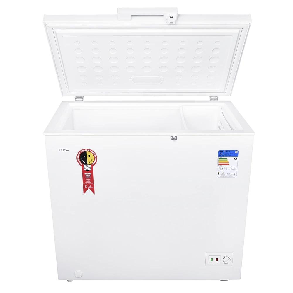 Freezer Horizontal EOS 205L Dupla Ação Efh300X 110V - 4
