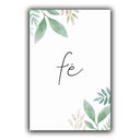 Ver imagem 4 de Kit Placas Quadros 3 Peças Mdf 20x30 Amor Fé e Paz 