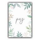 Ver imagem 2 de Kit Placas Quadros 3 Peças Mdf 20x30 Amor Fé e Paz 
